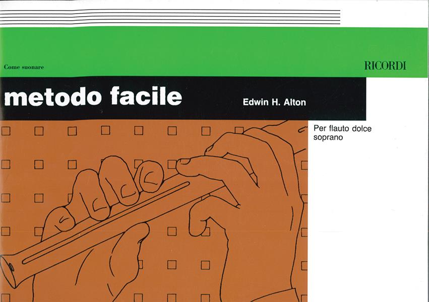 Metodo Facile - příčná flétna